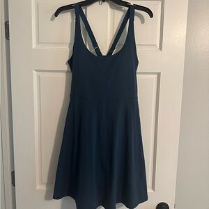 Navy Tennis/Workout Dress